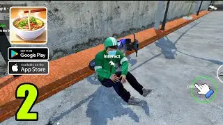 An accident near my restaurant | Cooking Pho: Restaurant Game Gameplay Part 2 (Android, iOS)