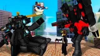 SKIBIDI TOILET MULTIVERSE (Part 2) | ROBLOX Brookhaven 🏡RP - FUNNY MOMENTS | Roblox Idol