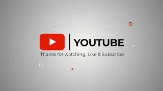Thanks For Watching 29 - Outro - No Copyright