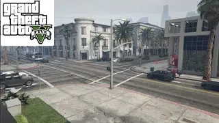 GTA 5 PORTOLA STREET (BEVERLY) AMBIENCE FOR 1 HOUR #asmr #gta5 #gaming