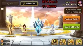 DNPS - World Arena Part I: C3 Battles - Summoners War