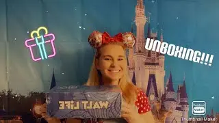 Unboxing Walt Life Subscription Box!! 🎁🎉🎊 October 2020!!
