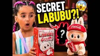 Unboxing the NEW Labubu &times; Coca-Cola Secret Edition! 😱 Rare Find! 