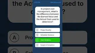 Can You Solve This? 🔥 Most Tricky WGU C722 OA Question!