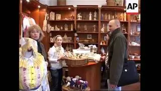 Preview of Slovakia adopting euro at midnight