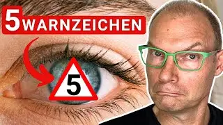 ⚠️Die 5 heimtückischen Zeichen der Makuladegeneration, die JEDER kennen MUSS! 👁️