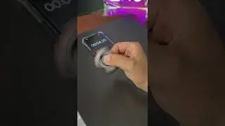 Guess how long can this FidgetSpinner stop spin? #fidget #edc #fidgetspinner #fidgetspinners