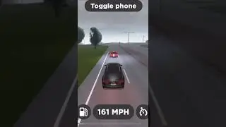 Audi rs6 300kmh crash (not similar to real life crash just a reacreation) #audi #crash #kerosene