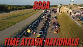 Национальные соревнования SCCA Tire Rack Time Attack 2025: скорость, веселье&hellip; и безумное времяпре...