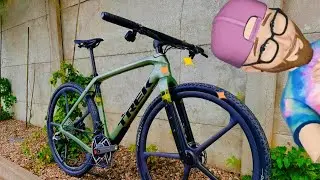 Gravel z prostą kierownicą 🤔