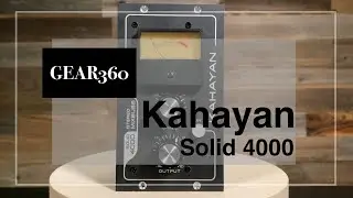 Kahayan Solid 4000 500-Series Mix Buss Processor - Gear360 at Front End Audio