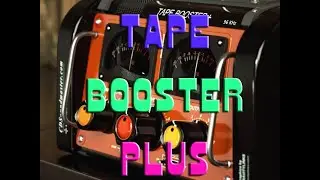 Tape Booster Plus Overview - Tape Saturator VST Plugin