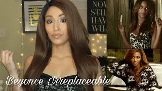 Beyonce Irreplaceable Inspired Makeup | Throwback vids