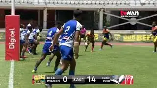 Junior Igila 2020 Digicel Cup Highlights