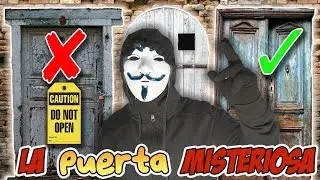 No abras la PUERTA MISTERIOSA incorrecta | El HACKER nos obliga a jugar !!