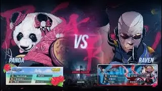 Raven vs Panda - Tekken 8 Player Matches #tekken8 #tekken8raven #tekken