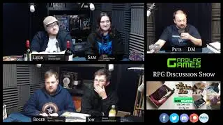 Garblag Games #ttrpg Discussion Show 16