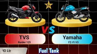 TVS Raider 125 Va Yamaha FZ-FI V3 #technnu