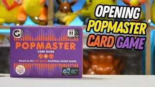 Popmaster - The Card Game | OPENING
