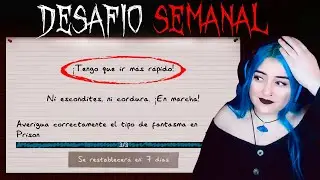 ME PEGO EL SUSTO DE MI VIDA HACIENDO EL DESAFIO SEMANAL! PHASMOPHOBIA ESPAÑOL
