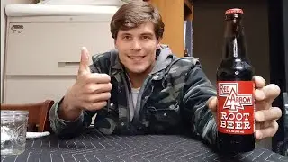 Red Arrow Root beer Review