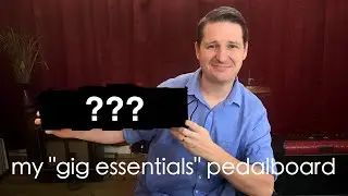 My Gig Essentials Pedalboard!