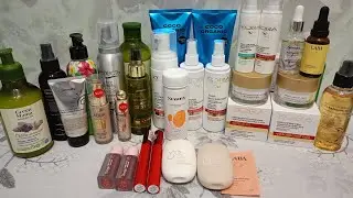 Покупки косметики  Divage, Lab&aacute;, Seauty, Kora, Organic Shop, Relouis, Vivienne Sabo, Luxvisage.