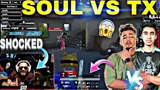 Soul Vs Tx 😱 Neyo 1v2 | 8Bit beast solo WWCD 🥵 Sid bhai shocked 😳 Soul | highlights 🚀💥