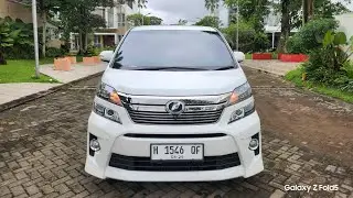 Super Istimewa Antik Guys, Vellfire ZG Premium Sound 2014 NIK 13 Kilometer 40 ribu Tangan Pertama
