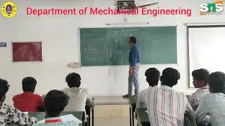 Calculation of Wear in Spur Gear | Design of Transmission Systems | SNS Institutions