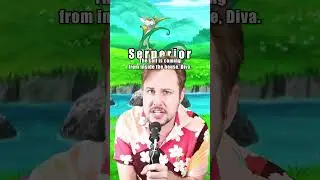 What Your Favorite Pokemon Says About You: The Grass Starter Final Forms! #shorts #gamer #nintendo