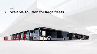 ABB's Smart Charging solution for bus depots