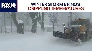Arctic blast: Millions dealing with frigid cold | FOX 10 Phoenix