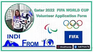 Qatar 2022  FIFA WORLD CUP - Volunteer Application Form