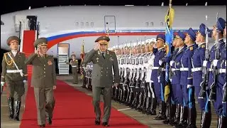 Russian & Chinese Delegations Attend N. Korea's 70th Anniversary Military Parade#northkorea #russia