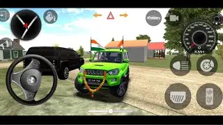 OMG 🤔 THAR DRIVING GAME PLAY WITH YOU VIDEOS LOVER CAR INDIA CAR 3D GAME 3D CAR