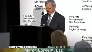 Fine Arts Museums of San Francisco Appoint Colin B. Bailey as Director