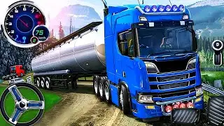 Oil Tank Truck Transport Simulator - 3D Truck Driving Games || Android GamePlay