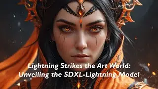 Молния поражает мир искусства: осваиваем SDXL-Lightning с помощью Stable Diffusion Auto 1111 Forge