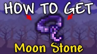 How to Get Moon Stone in Terraria | Moon Stone Terraria
