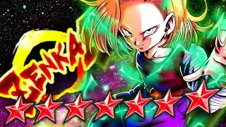 🔴ZENKAI EX #18 SHOWCASE! IS SHE A GOOD UNIT OVERALL? TEST HER IN DROIDS TEAM!(Dragon Ball Legends)