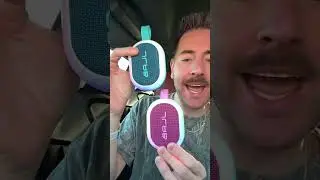 Stereo 2 Pack: JLab Pop Party Bluetooth speaker