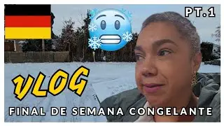 Um dia da Nossa Rotina Real na Alemanha 🇩🇪 | Vlog – Parte 1  #vlog #dailyvlog #alemanha