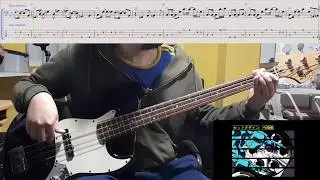 Yoko Kanno & The Seatbelts -- Tank! -- Cowboy Bebop OST Opening (Bass Cover) (Play Along Tab)