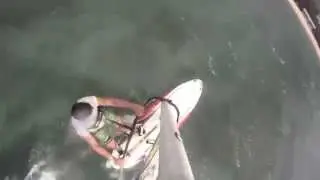 James' Highlights of Windsurfing at Camp 1 Beach, Maui, Easter 2012