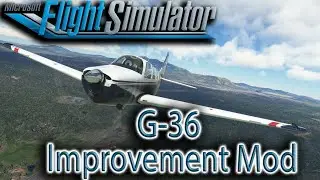 Microsoft Flight Simulator | Bonanza G-36 | Improvement Mod