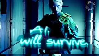 AI ​​Will Survive (2) Synthwave Electro