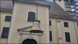 Glockeneinbau Peter-Paul-Kirche Reichenbach (V)