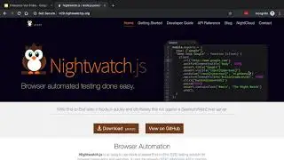 92 Setting up and using Nightwatch