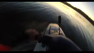 Evening jet ski ride